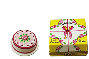 This is selection of elegant porcelain Limoges Boxes having themes that feature lifeÂ’s special occasions.